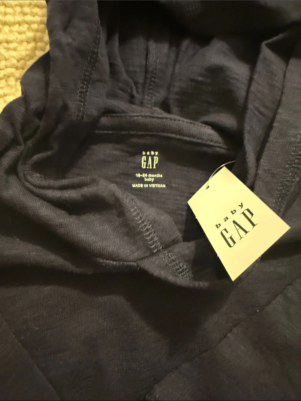 Hooded sweatshirt baby 18-24 months